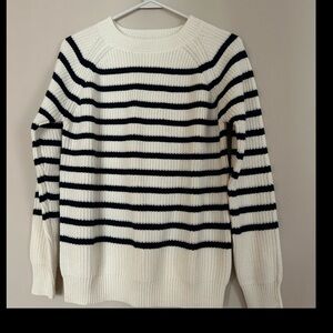 Great Summer Sweater - Layla Organic Cotton Sweater Size XS NWT.